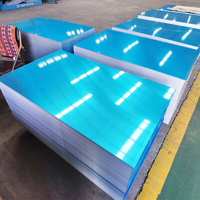 ASTM B209 Aluminum Plate 100 Recyclable Corrosion Resistant Metal Sheet Lightweight and Durable for Engineering Projects