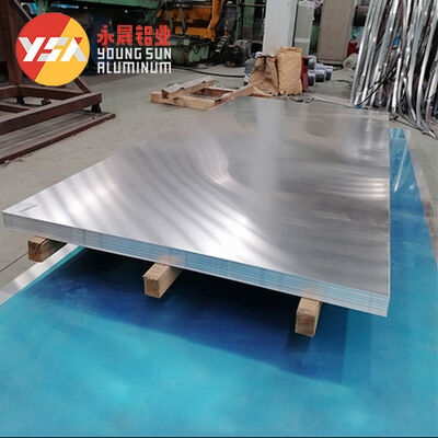 2mm 4mm Thickness 6061 T6 Aluminum Plate 5052 5083 A6061 Aluminum Alloy Sheet Metal