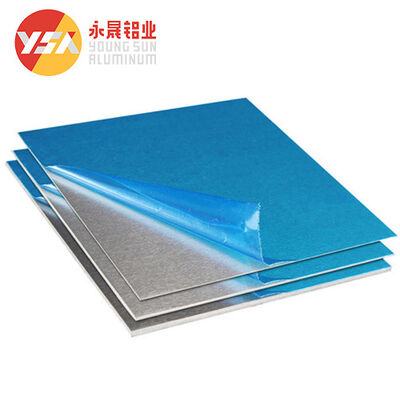 5052 6061 Aerospace Aluminum Plate PVDF Coated For Marine Deck Auto Stamped Building Profiles
