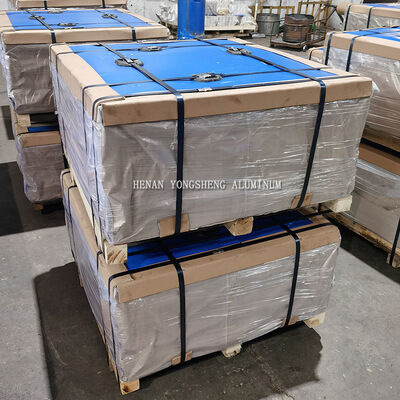 Width 100mm Temper T851 Aluminium Plate 1050 3105 For Roofing