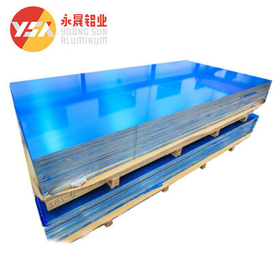 Naval 5083 5052 Powder Coated Aluminium Sheet H32 H34 For Boat
