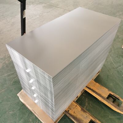 Painted Color Coated Aluminium Plate T851 For Construction Materials