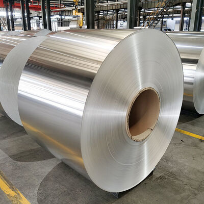 Alloy Aluminum Coil Featuring Precision Cutting and Drilling Processing Services Suitable for Various Manufacturing Needs