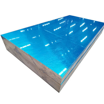 Custom Aluminum Plate EN AW 5754 5083 H111 4x8 Marine Grade Aluminium Plate Sheet