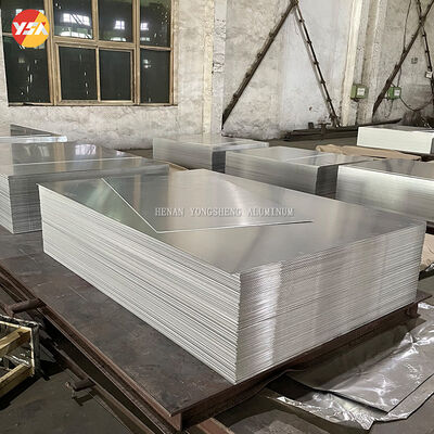 ASTM 5005 5083 Alloy Aluminum Plate 2mm 3mm 5mm 10mm Thick Aluminium Plate For Marine