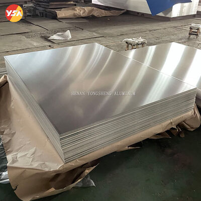 Mill Finish Aluminum Alloy Plate 4x8 Marine Grade 5083 Aluminum Sheets Plate