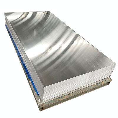 Custom 1060 1050 1100  H14 H24 Aluminum Alloy Sheet 2mm 3mm 12mm Aluminum Sheet Roll For Traffic Signs