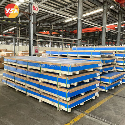 Curtain Wall Aluminum Plate 3003 3105 3005 3004 Aluminium Alloy Plate Aluminium Sheet Coil For Building