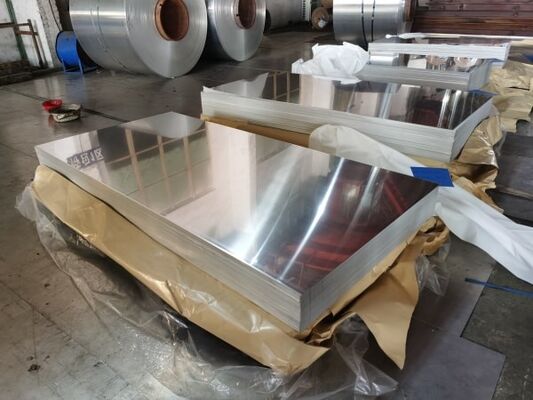 Alloy 1050 h24 3003 1100 Aluminum 4ft x 8ft Plate Metal Aluminum Sheets