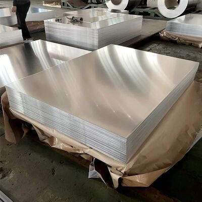 Aluminum 1060 H18 Temper Building Aluminum Sheet 0.7mm Cold Rolling