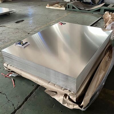 0.8mm 1mm 2mm 2.5mm 3mm 6061-T6 Aluminium Sheet 4x8 Standard Size Customized