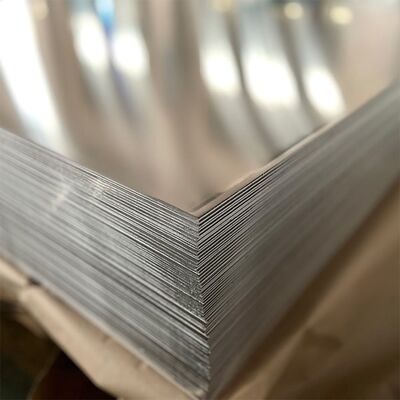 0.8mm 1mm 2mm 2.5mm 3mm 6061-T6 Aluminium Sheet 4x8 Standard Size Customized