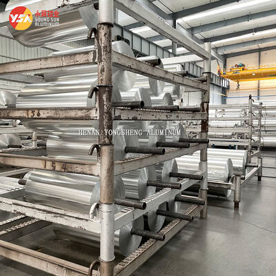 Modern Style Aluminum Foil EN573-1S Standard Suitable for Industrial Packaging Insulation and Food Wrapping Applications