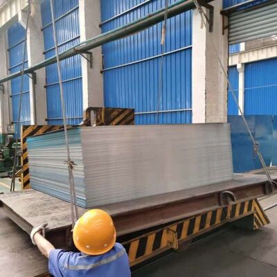 1000 3000 Series Aluminum Plate for Luxury Stair Handrails Custom Sizes