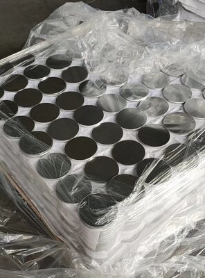 HO Aluminium Circle Plate