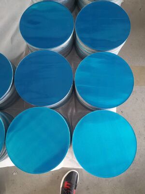 HO Aluminium Circle Plate