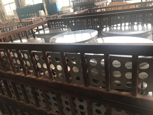 HO Aluminium Circle Plate