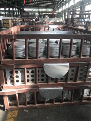 Diameter 80mm 1000mm Large Aluminum Disc For Kitchen Ware