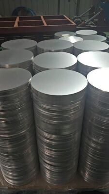 Diameter 80mm 1000mm Large Aluminum Disc For Kitchen Ware
