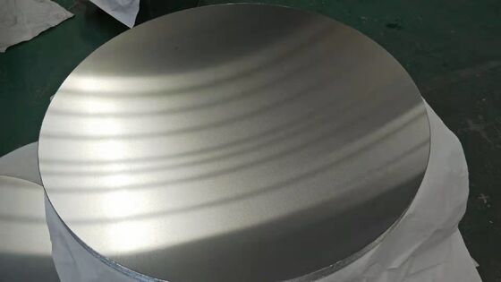 Non Stick 1050 3003 5052 Aluminum Round Circle For Cookware Utensils