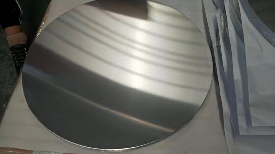 Non Stick 1050 3003 5052 Aluminum Round Circle For Cookware Utensils