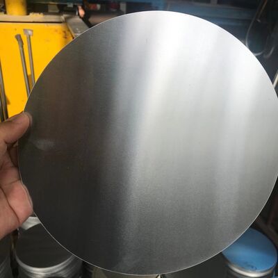 Mill Finish 0.36mm 6mm Aluminium Circle Plate 1000mm Diameter