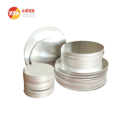 Food Grade Aluminum Circle Disc 1050 3003 3105 High Purity Deep Drawing Blank for LED Heat Sink