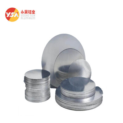 Food Grade Aluminum Circle Disc 1050 3003 3105 High Purity Deep Drawing Blank for LED Heat Sink
