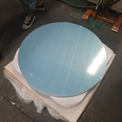 DD DC 99.5% 1050 6061 Aluminum Plate For Deep Drawing Cooker