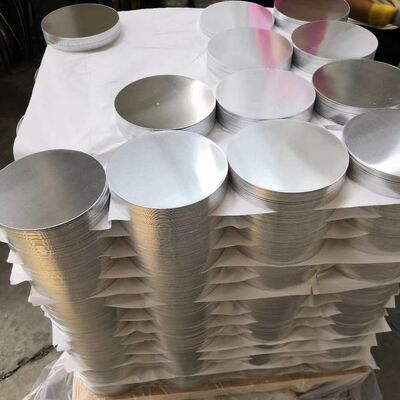 Yongsheng 1xxx 1100 1050 2.5mm Aluminum Disc 1000mm Diameter