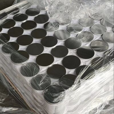Food Grade FDA LFGB Aluminum Circle Disc 1050 3003 O Temper Deep Drawing Cookware