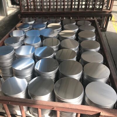 A1050 A1060 A1070 A1100 A3003 Aluminum Circles For Crafts And Cooking Pan