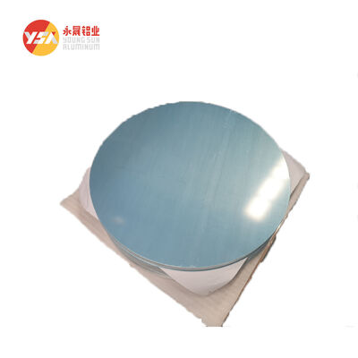 Food Grade Aluminum Circle Disc 1050 3003 3105 High Purity Deep Drawing Blank for LED Heat Sink