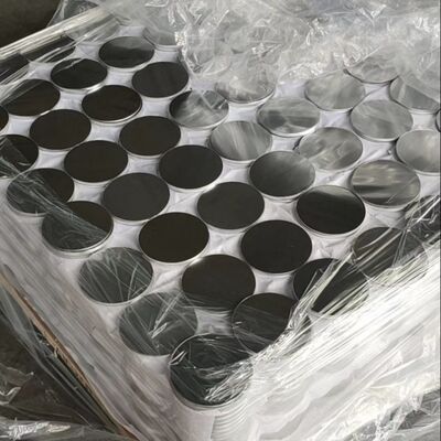 Kitchen 0.3mm 0.4mm 0.5mm T4 T8 Aluminium Circle Plate