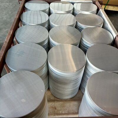 2021 1200 T6 Aluminum Disc Aluminum Round Pan For Cookware