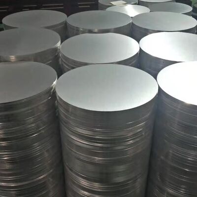 Spinning DC CC Deep Drawing Aluminum Disc For Cooking Ware