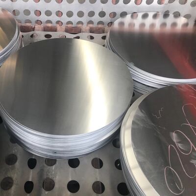 Thickness 0.2-6.5mm Aluminum Circle Disc Perfect for Lighting Components Delivering High Strength and Lightweight Design