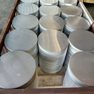 Thickness 0.2-6.5mm Aluminum Circle Disc Perfect for Lighting Components Delivering High Strength and Lightweight Design