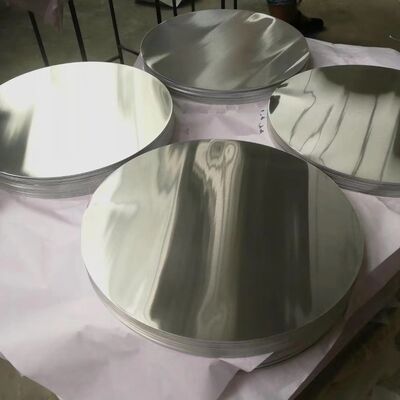 Thickness 0.2-6.5mm Aluminum Circle Disc Perfect for Lighting Components Delivering High Strength and Lightweight Design