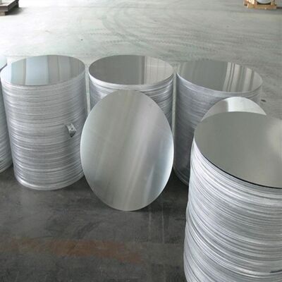 0.5mm 0.6mm 0.7mm H22 H24 Round Aluminium Discs SGS