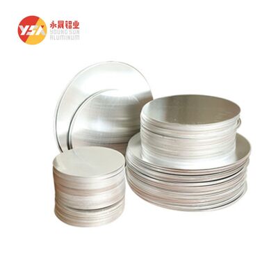 1xxx To 8xxx H26 Aluminum Round Circle For Kitchenware