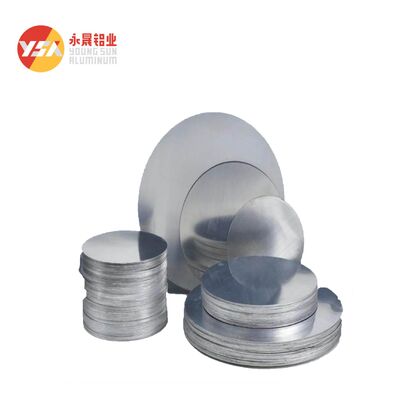 Non Stick Pot Pan 6.0mm Anodized Aluminum Discs For Kitchen