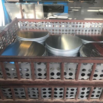 Construction 3000 Series 3003 Aluminum Round Circle Hard Anodizing Enameling