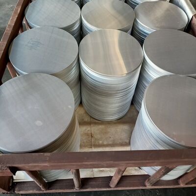 Construction 3000 Series 3003 Aluminum Round Circle Hard Anodizing Enameling