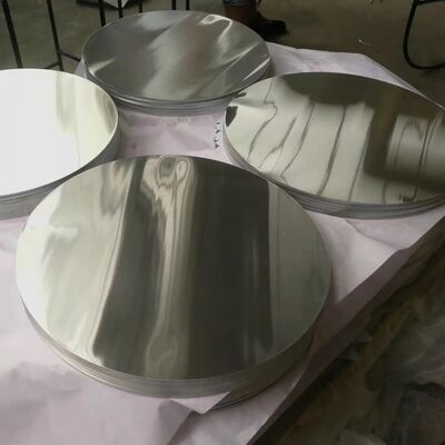 Construction 3000 Series 3003 Aluminum Round Circle Hard Anodizing Enameling