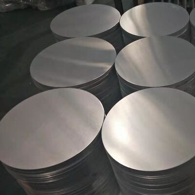 Plain Mill Finish 3003 Aluminum Disc Blank Dia 50mm To 1600mm For Pots