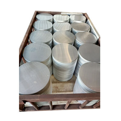 Thin Disc Circle 1 Inch Aluminum Discbound Discs For Utensils