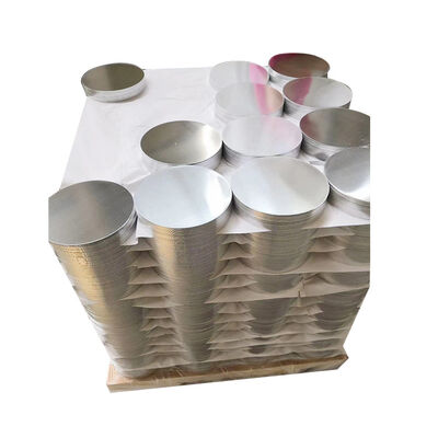 1100 3003 Aluminum Round Circle Disk Disc For Cookwares