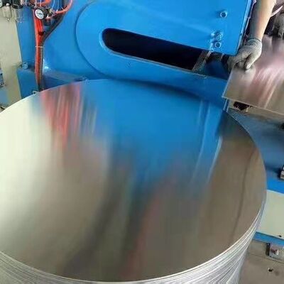Deep Drawing Aluminium Discs Circles For Cookware Utensils
