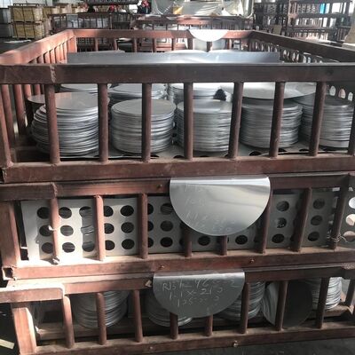 Alloy 1050 Disk Circle Aluminum Round Pan For Cookware